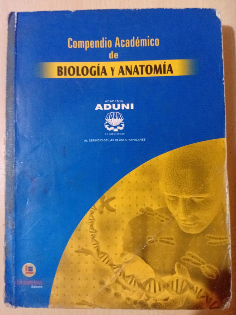 Libro de Biología y Anatomía